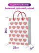 Подарочный пакет С Днем рождения подарочная упаковка на ДР